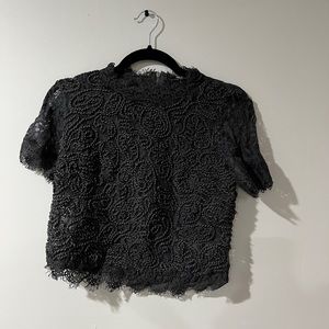 Zara Lace Top size small